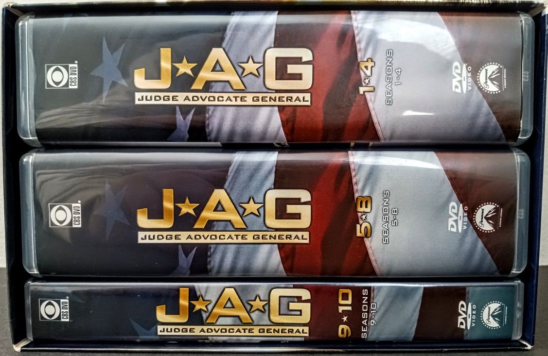 JAG : The Complete Series (DVD - Box Set) for Sale in Worth, IL
