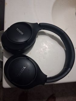 TOZO HT2 Over-Ear Wireless Headphones Black