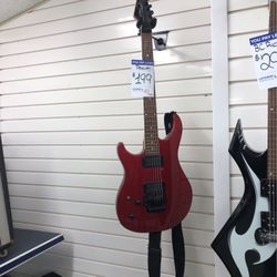 Peavy Predator Plus Left Handed Guitar 