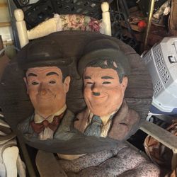 Laurel and Hardy Wall Art