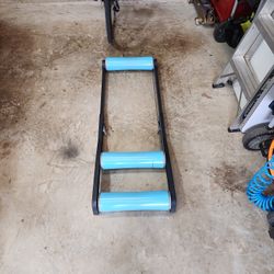 Garmin TacX Antares Indoor Retractable Bicycle Rollers 62 cm