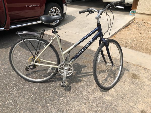 Trek Alpha Custom Aluminum Cruiser Pictures