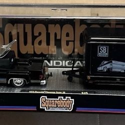 M2 Machine Squarebody Syndicate Hauler  - Square 1