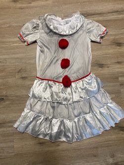 Pennywise Clown Halloween Costume Dress