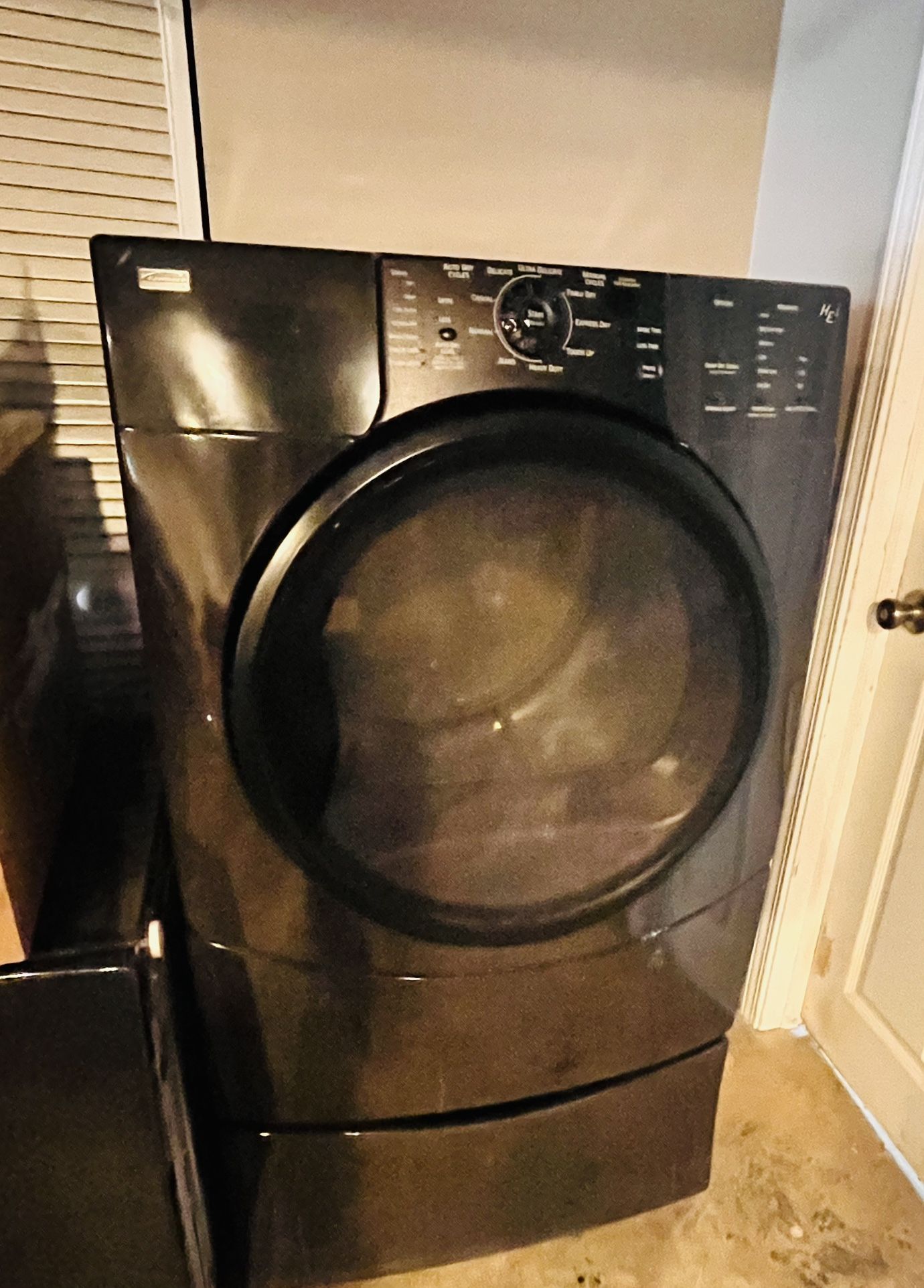 Kenmore Dryer Front Load Gas