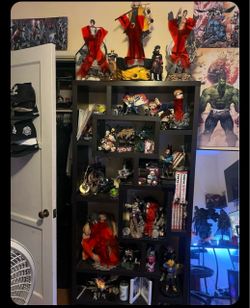 Marvel/Anime/Star wars figures for sale