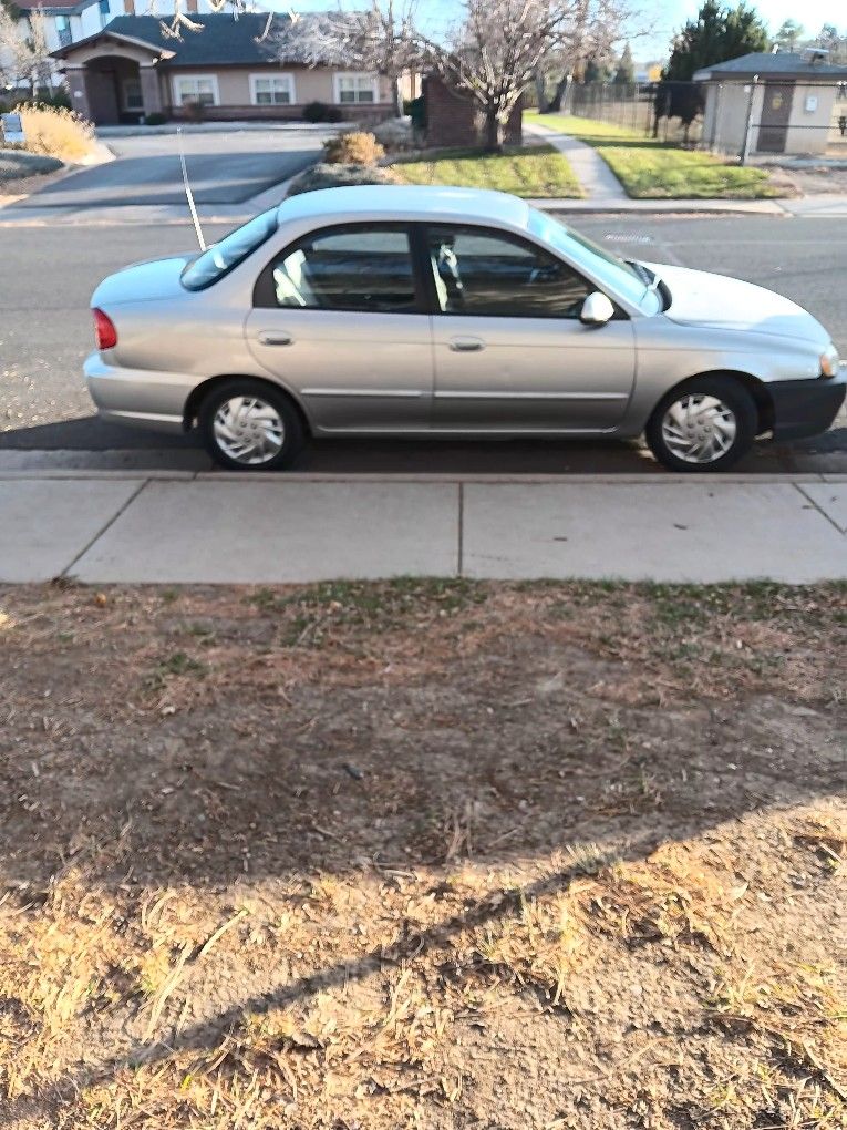2002 KIA Spectra