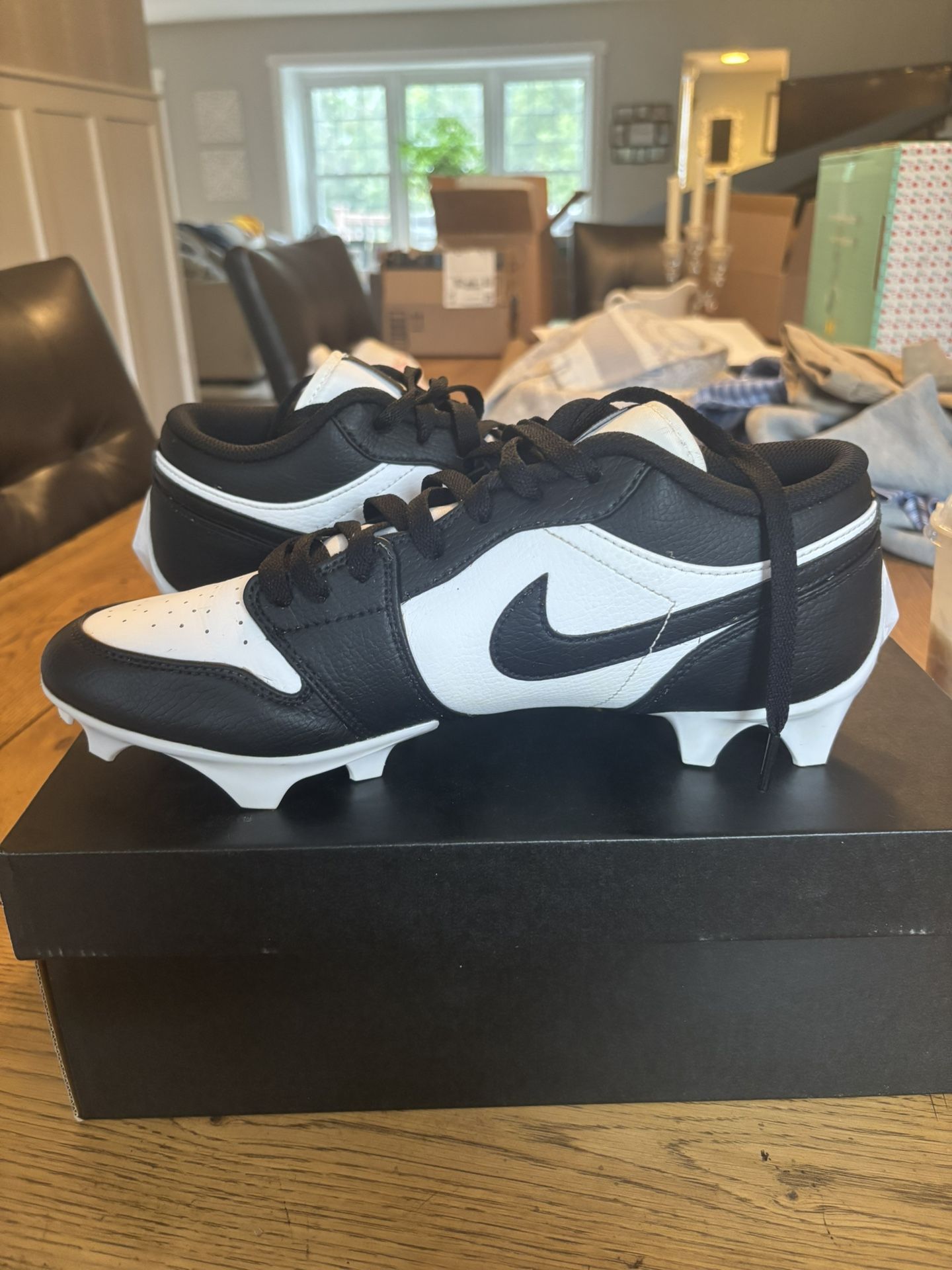 Jordan 1 low Football cleats size 10/5