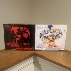 Pokemon Prismatic & Destined Rivals Elite Trainer Box ETB