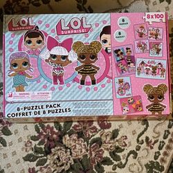 LOl Suprise Puzzle Set