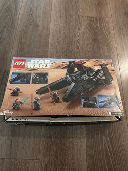 LEGO Star Wars Obi-Wan Kenobi Inquisitor Transport Scythe 75336 Complete