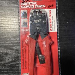 Milwaukee Ratcheting Modular Crimper