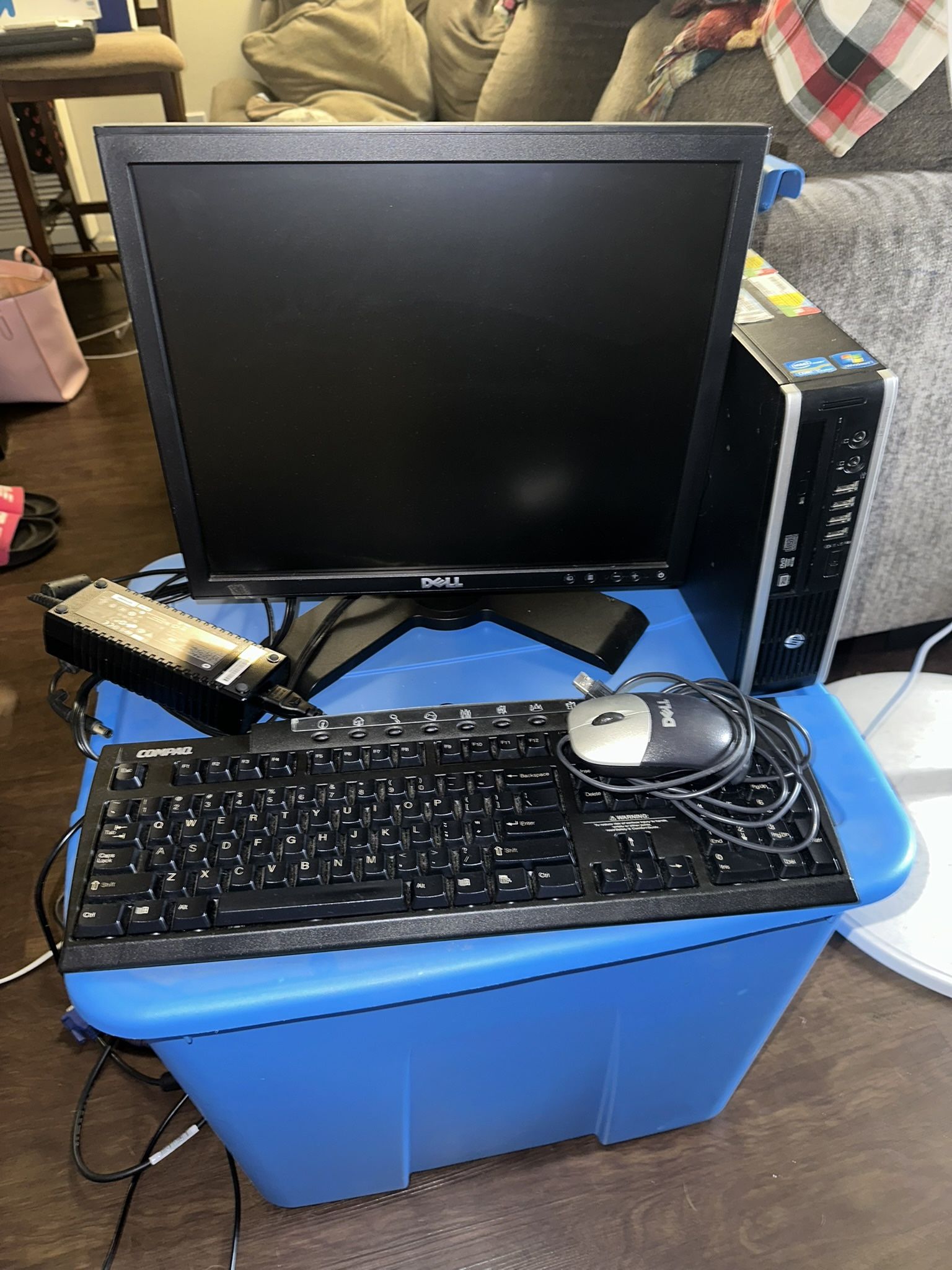 Core 2 Duo Desktop Computer