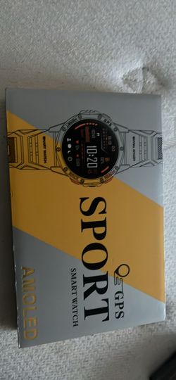 Military smart watch