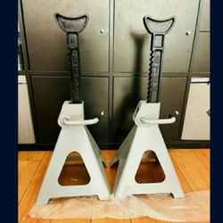 6 Ton Jack Stands New $60 Firm