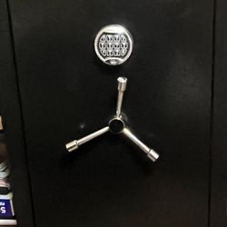 CANNON EST 1965 Gun Case Safe