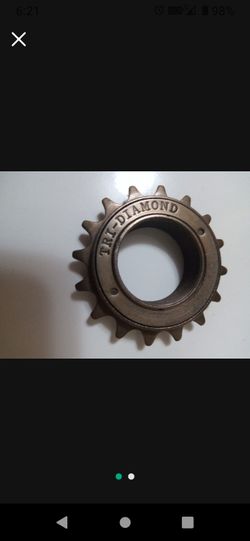 Bicycle Freewheel/Sprocket 16Teeth 1/8" X 1/2" New!