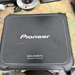Pioneer 4ch Amp 1,200 Watt