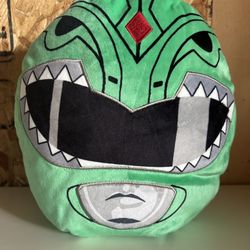 Mighty Morphin Power Ranger 9” Green Ranger Pillow Plush 