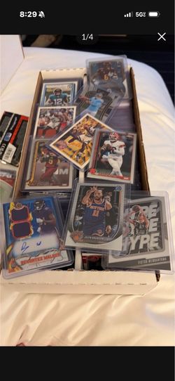 AWESOME LARGE BLOWOUT SPORTS CARD LOT AUTO BOWMAN CHROME ROOKIES MOJOS STARS COLORED #ed INSERTS SOCCER ALL NEW GREAT LOT