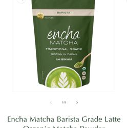 Giant Matcha Powder Bag