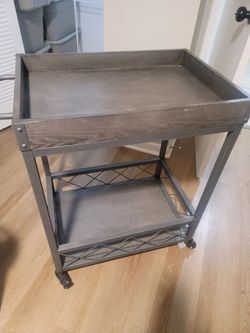 Bar or Media Cart
