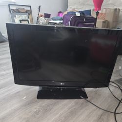 34 Inch TV No Remote