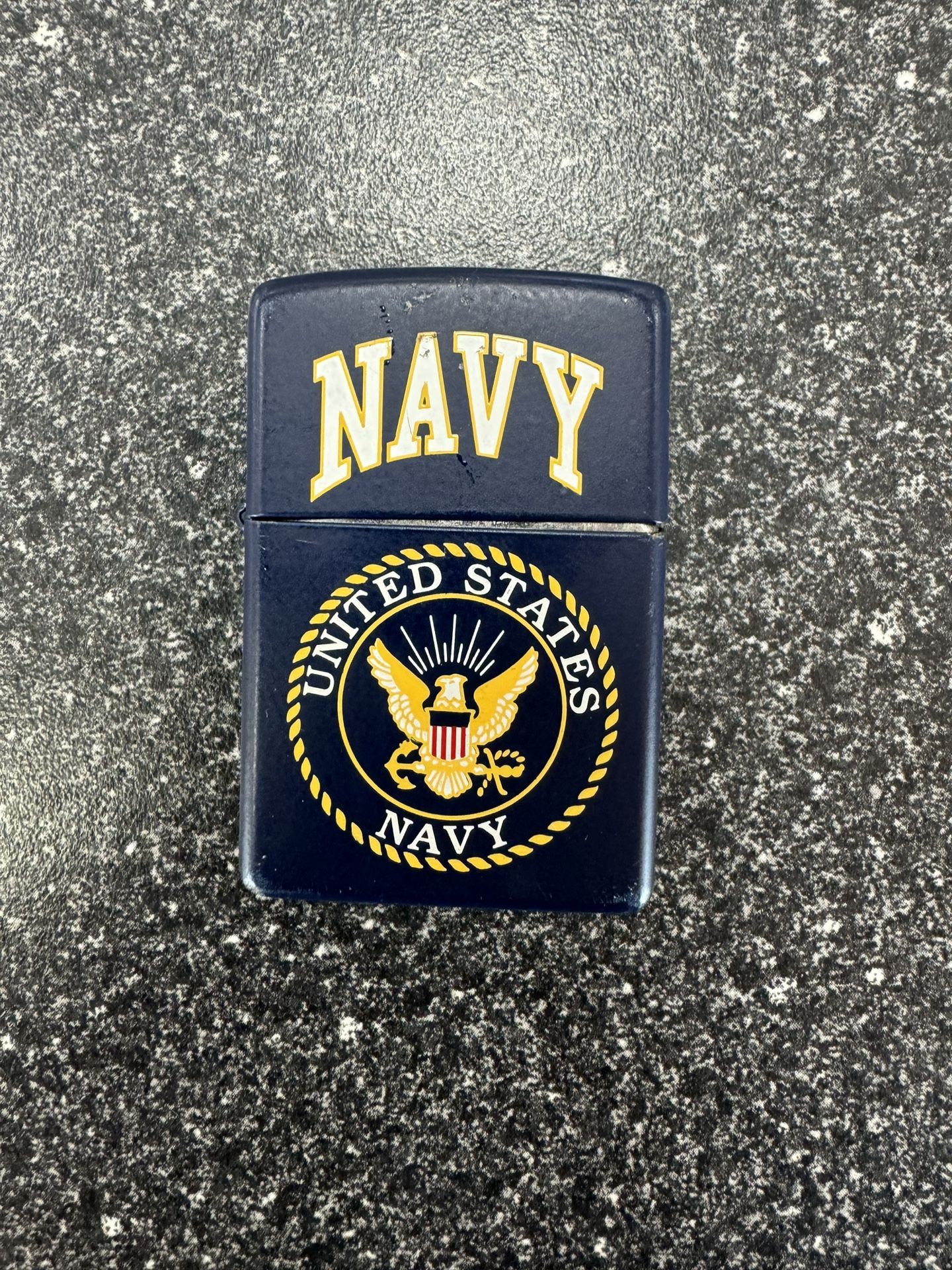 Zippo 00931 US Navy Blue Matte Lighter