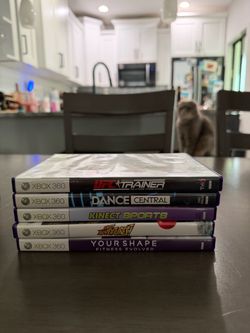 Xbox 360 games