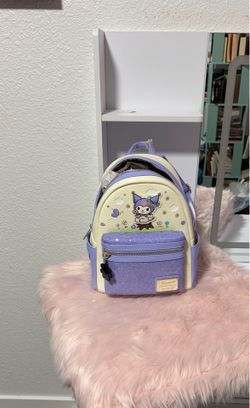 Loungefly Kuromi Disney backpack NEW Stunning sequins NWT LF