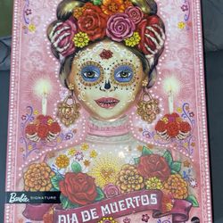 Día De Los Muertos Barbie 2020 New Never Opened. 