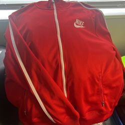 Nike Red Jacket. Nike Blue Jacket. 2xl. Vintage $100 A Piece