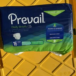 prevail diapers