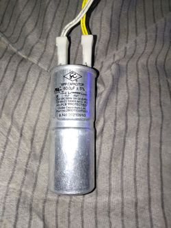 Motor starter capacitors $40 each your choice