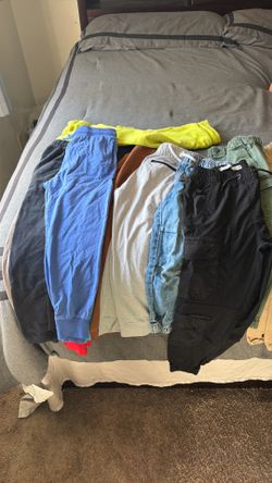 Boys pants size 6-7