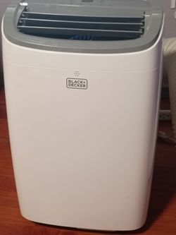Black+Decker Portable AC 8,000 BTU (BRACT08WT) – Ice Cold