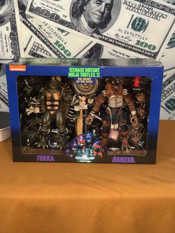 Teenage Mutant Ninja turtles Tokka And Rahzar Movie TMNT 