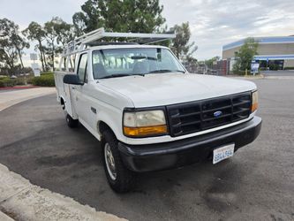 1996 Ford F250 Utility