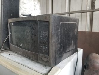 Shop microwave