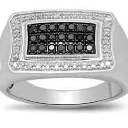 Real Natural Diamond Ring $150