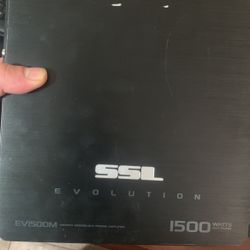 BASS SUB AMP