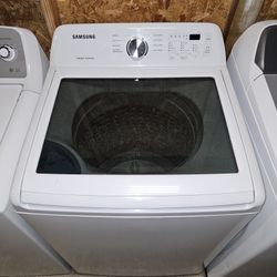 Samsung Commercial Washing Machine 