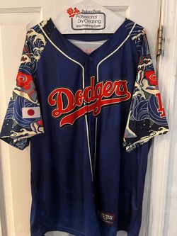 Dodger jersey Japan