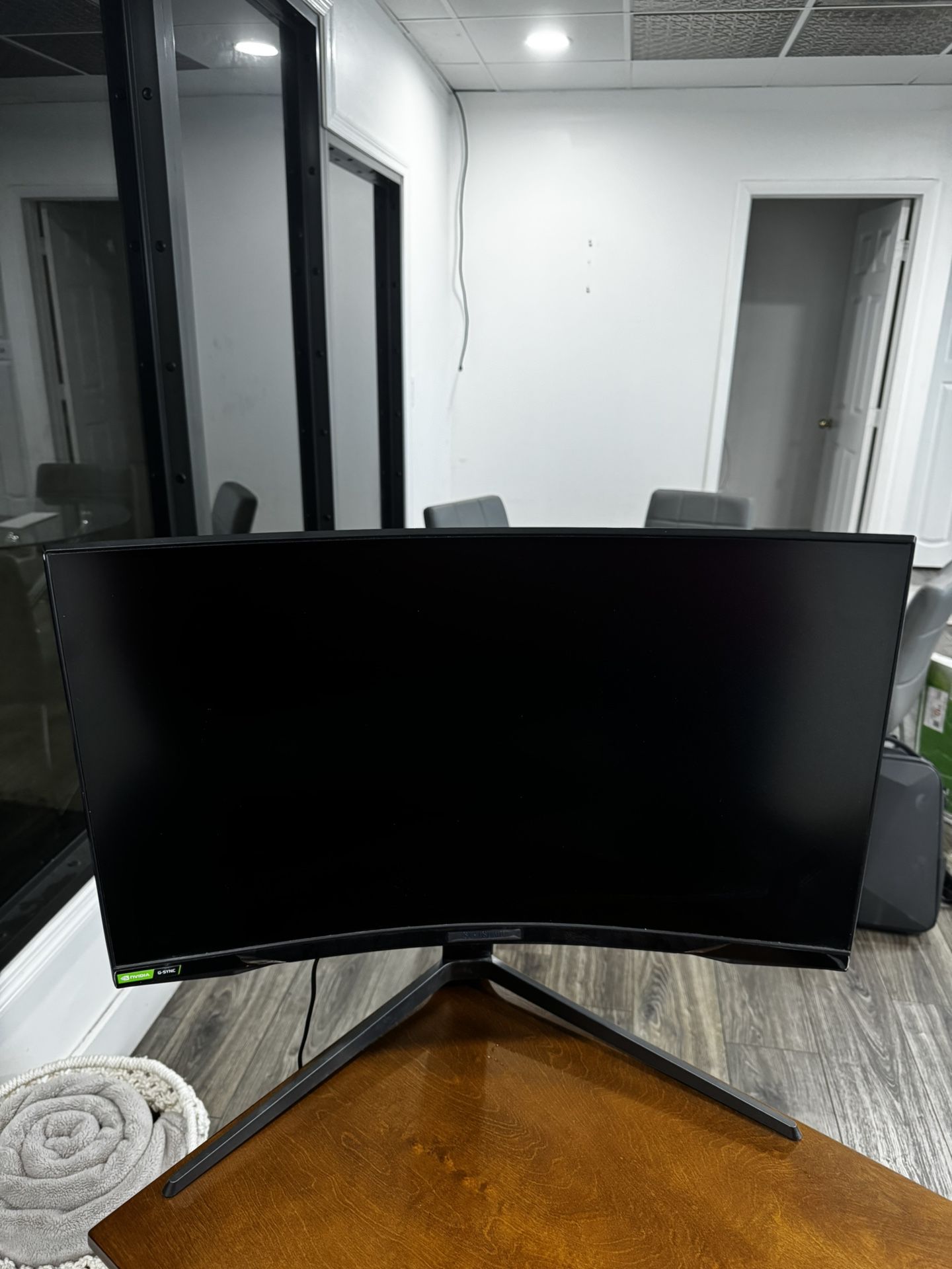 Samsung 27" Curved Monitor C27G75TQSN