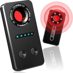 new Hidden Camera Detector Infrared Camera Sweeper, Spy Camera Detector Spy Camera Finder, Bug Detector - Hidden Camera Finder Portable and Easy-to-Us