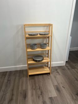 Wooden Rack