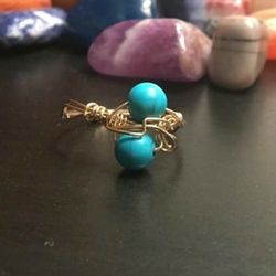 One Of A Kind Turquoise Gemstone Beads 
