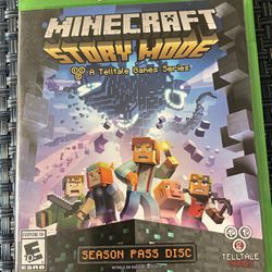 Minecraft Story MODE Season Pass Disc - Xbox 360 