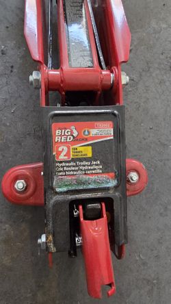 Big Red Floor Jack