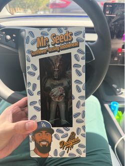 Teoscar Hernandez Mr. Seeds dodgers bobblehead 2026 SGA